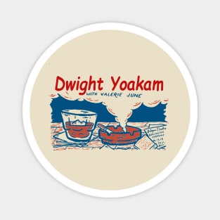 Dwight Vintage Magnet